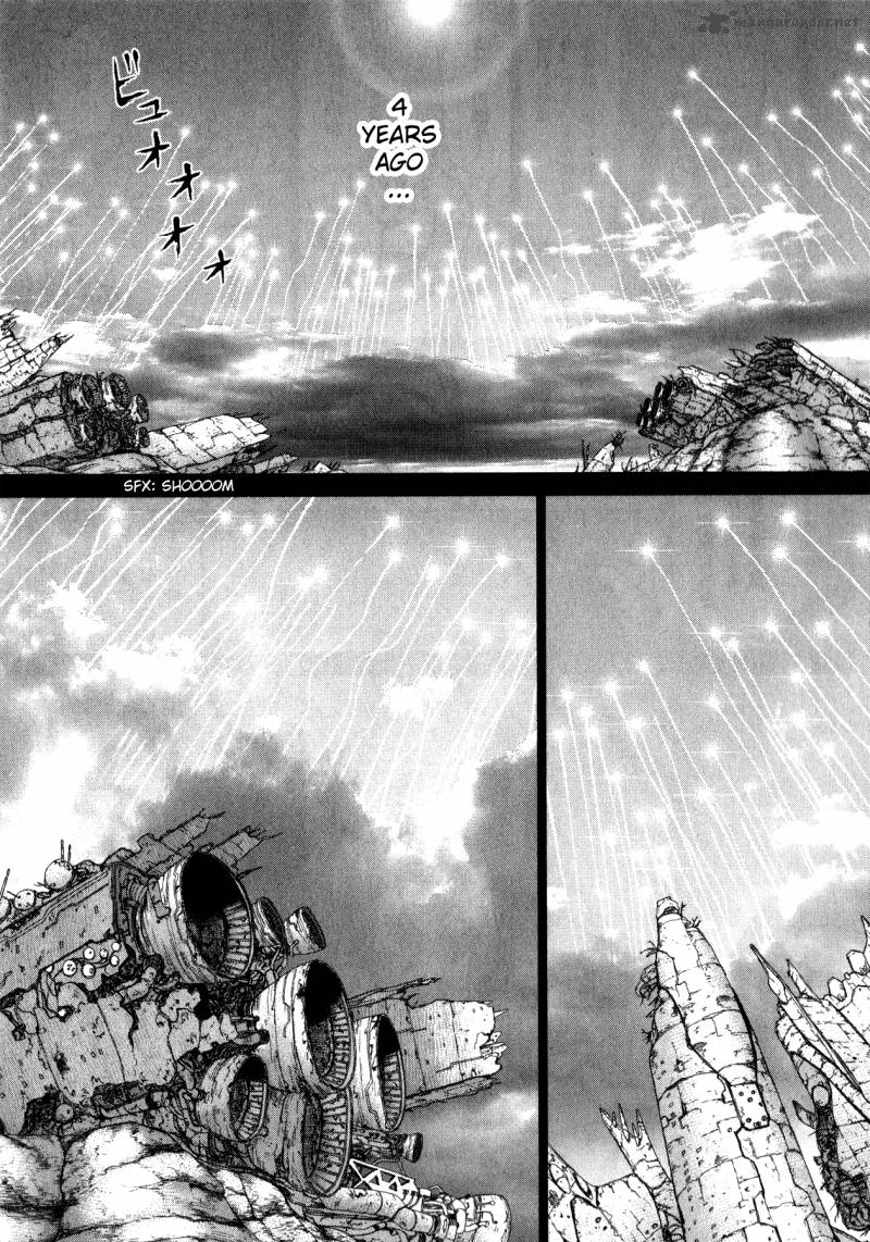 Terra Formars Gaiden Asimov 7 6
