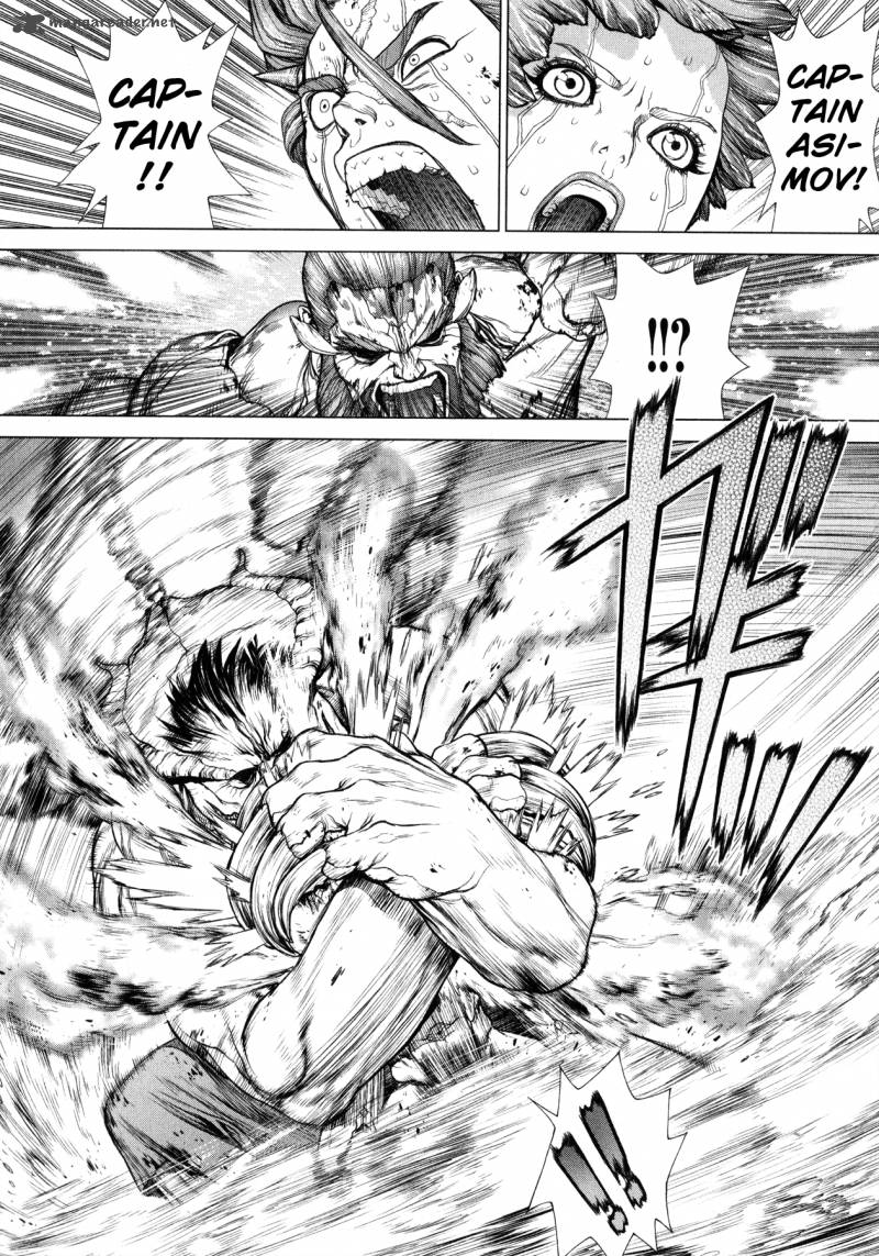 Terra Formars Gaiden Asimov 8 15