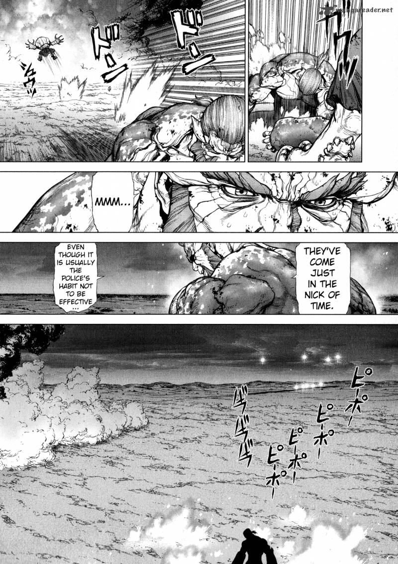 Terra Formars Gaiden Asimov 8 18