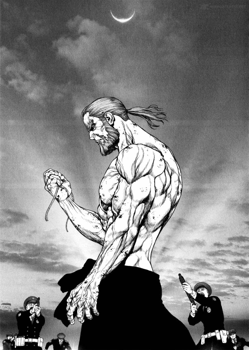 Terra Formars Gaiden Asimov 8 24