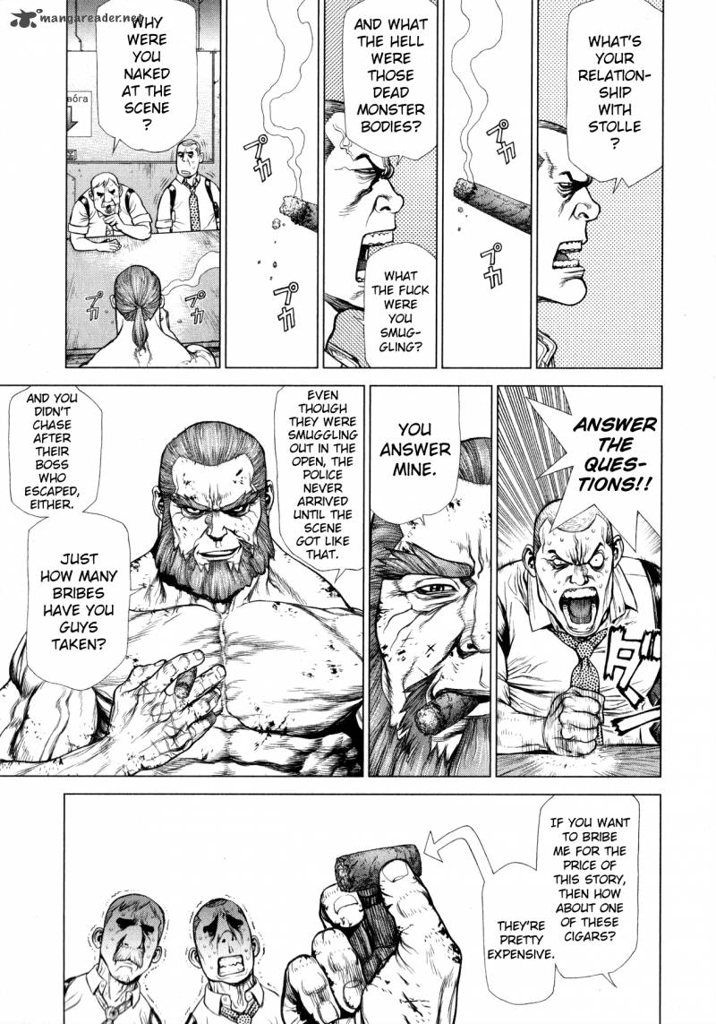 Terra Formars Gaiden Asimov 8 28