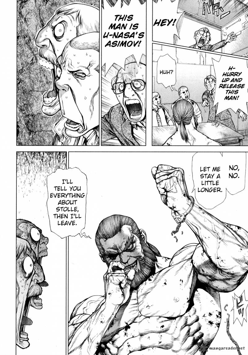 Terra Formars Gaiden Asimov 8 29