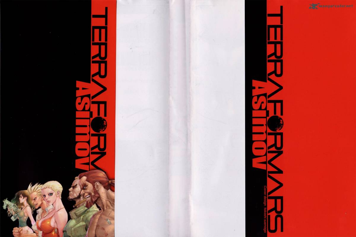 Terra Formars Gaiden Asimov 8 3