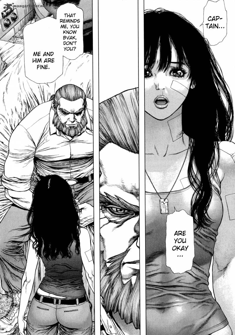 Terra Formars Gaiden Asimov 8 31
