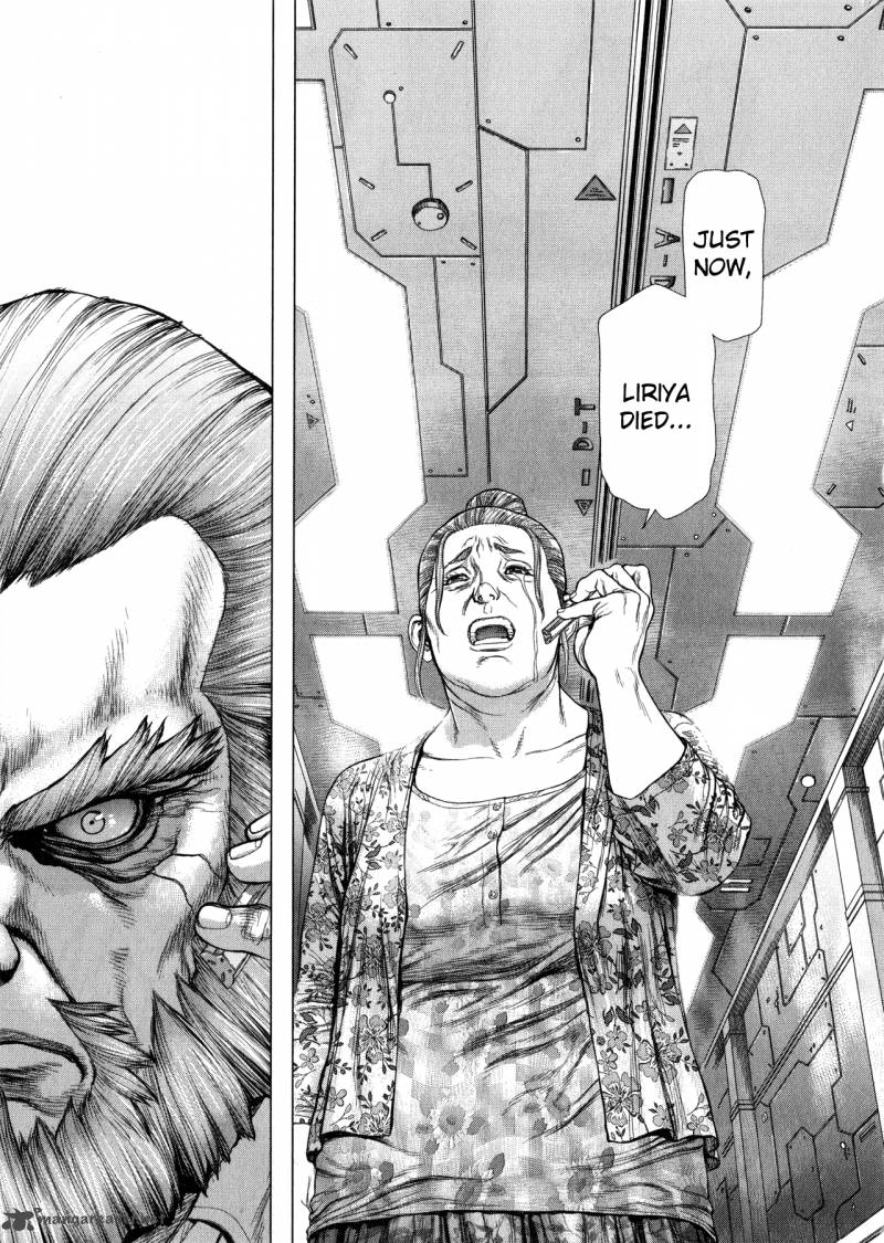 Terra Formars Gaiden Asimov 8 34