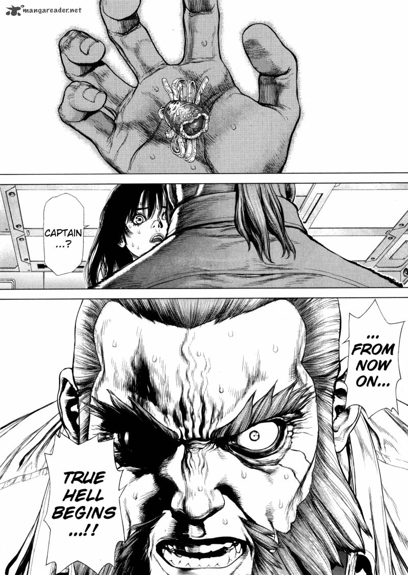 Terra Formars Gaiden Asimov 8 35