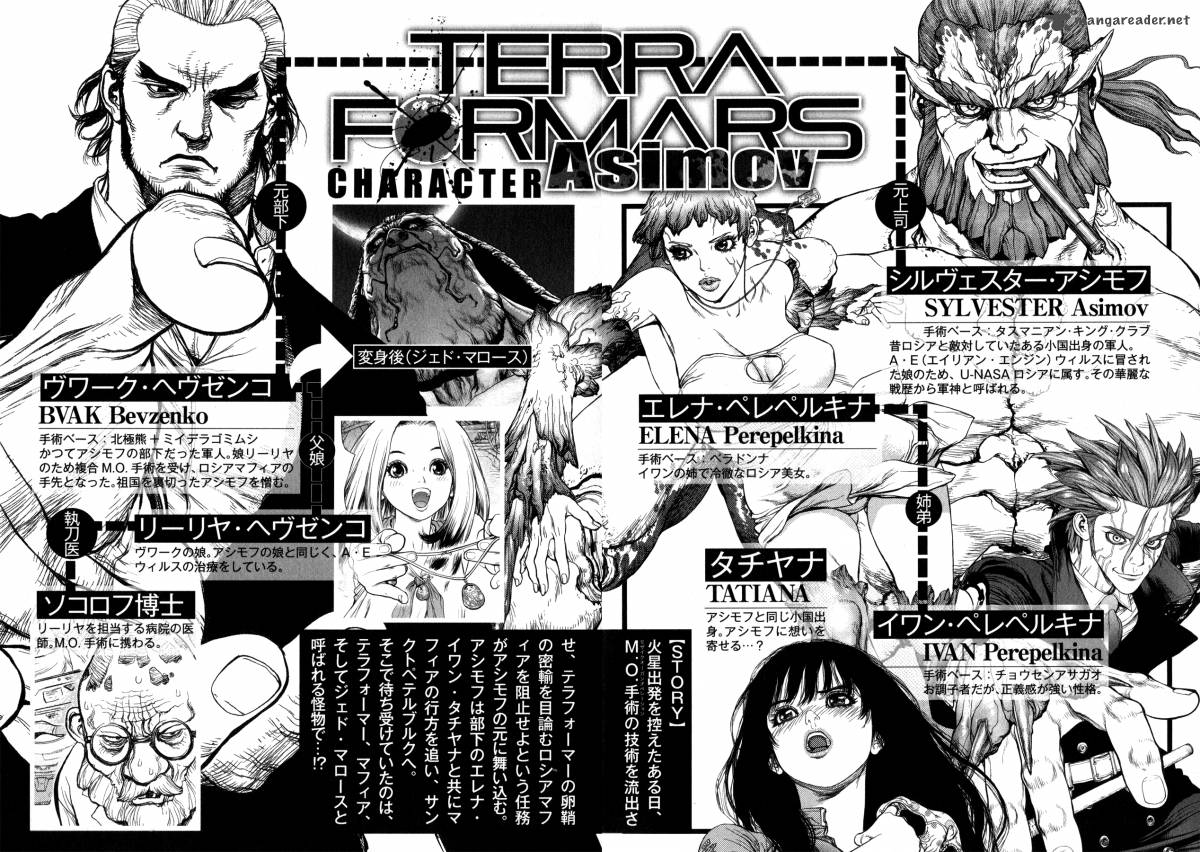 Terra Formars Gaiden Asimov 8 5