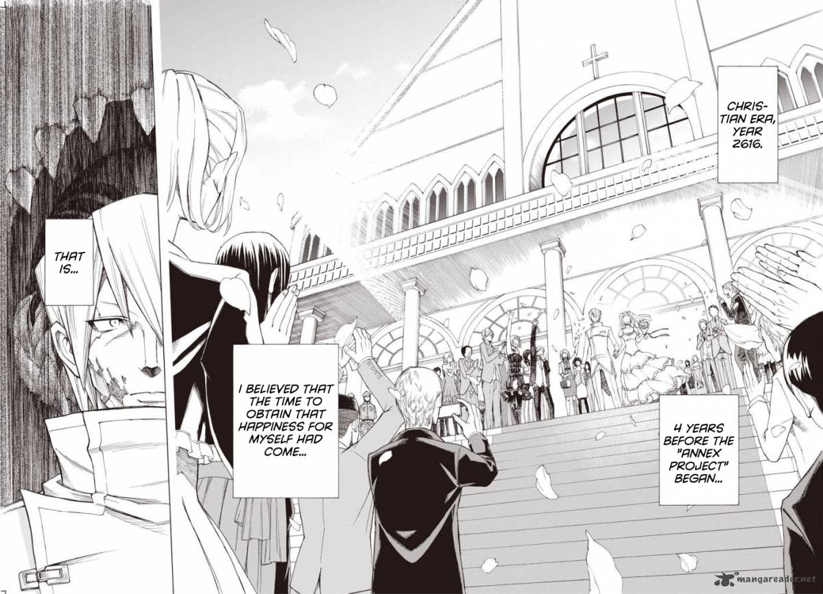 Terra Formars Gaiden Rain Hard 1 3