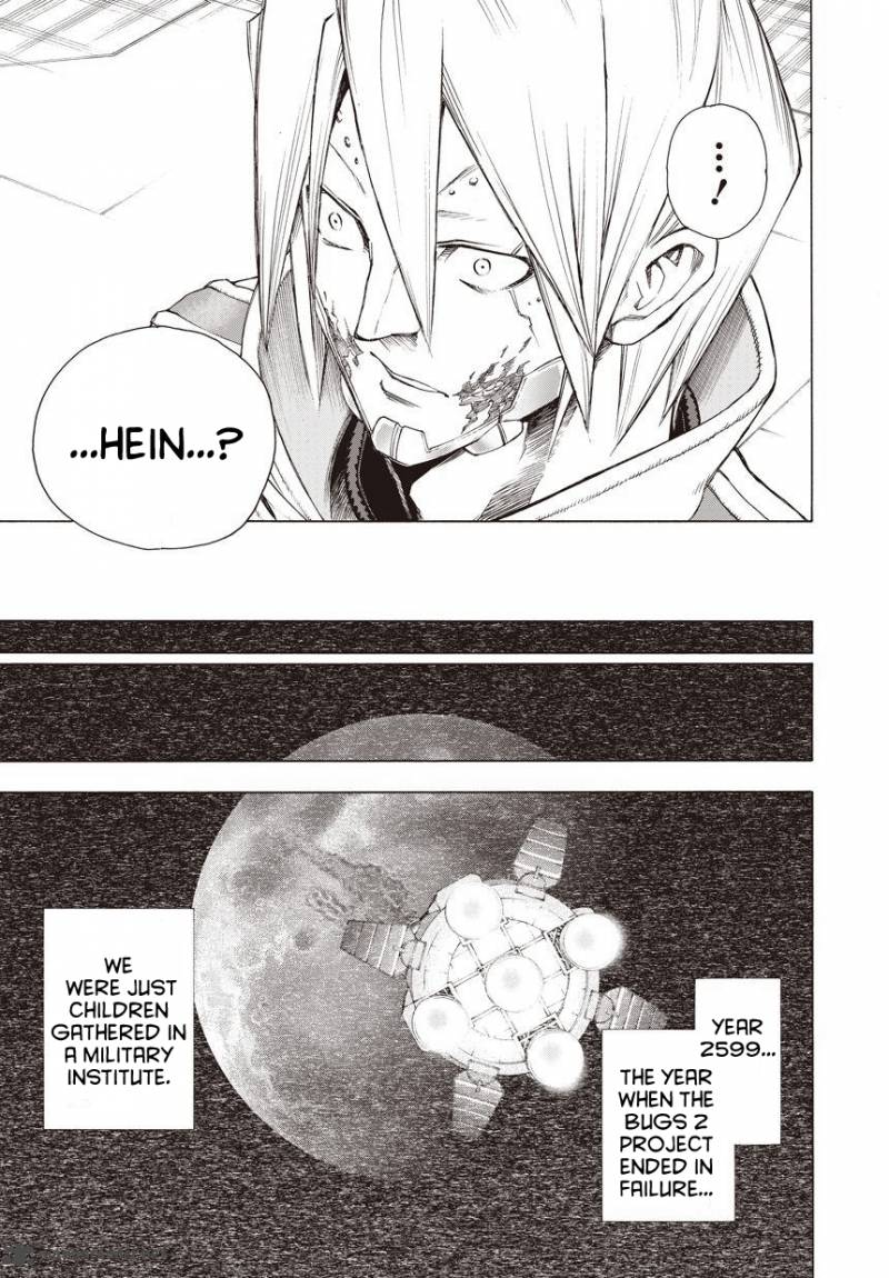 Terra Formars Gaiden Rain Hard 1 36
