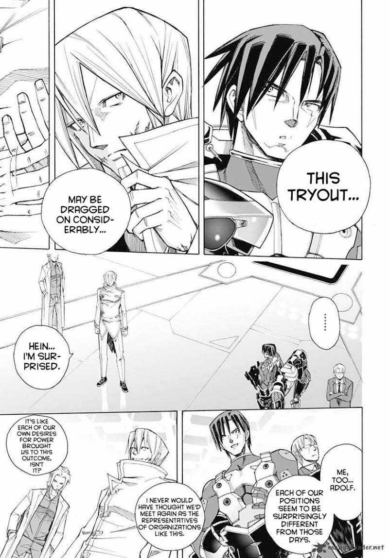 Terra Formars Gaiden Rain Hard 2 34