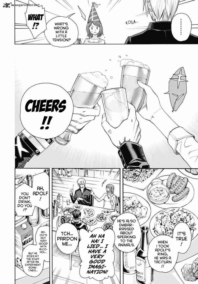 Terra Formars Gaiden Rain Hard 3 26
