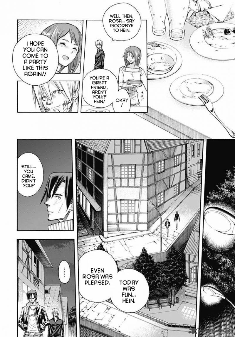 Terra Formars Gaiden Rain Hard 3 28