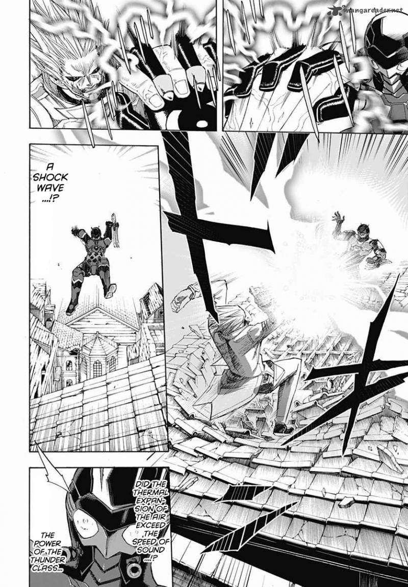 Terra Formars Gaiden Rain Hard 5 15