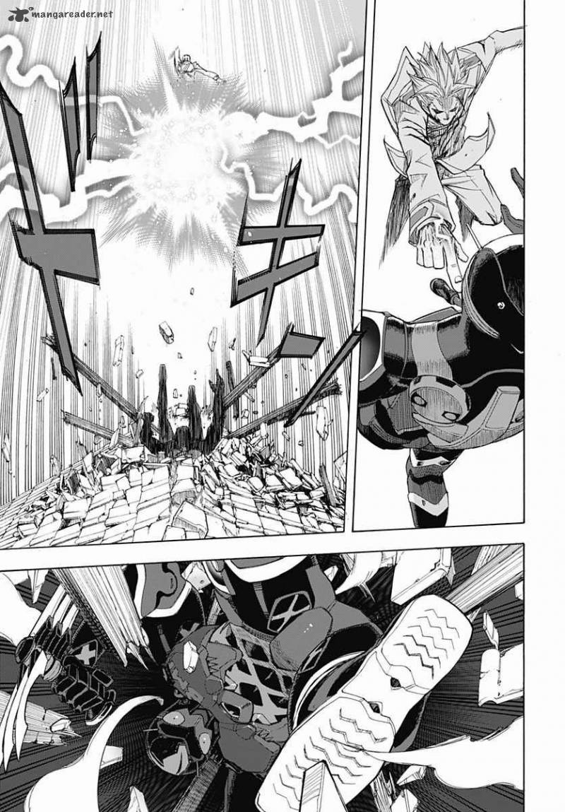 Terra Formars Gaiden Rain Hard 5 16