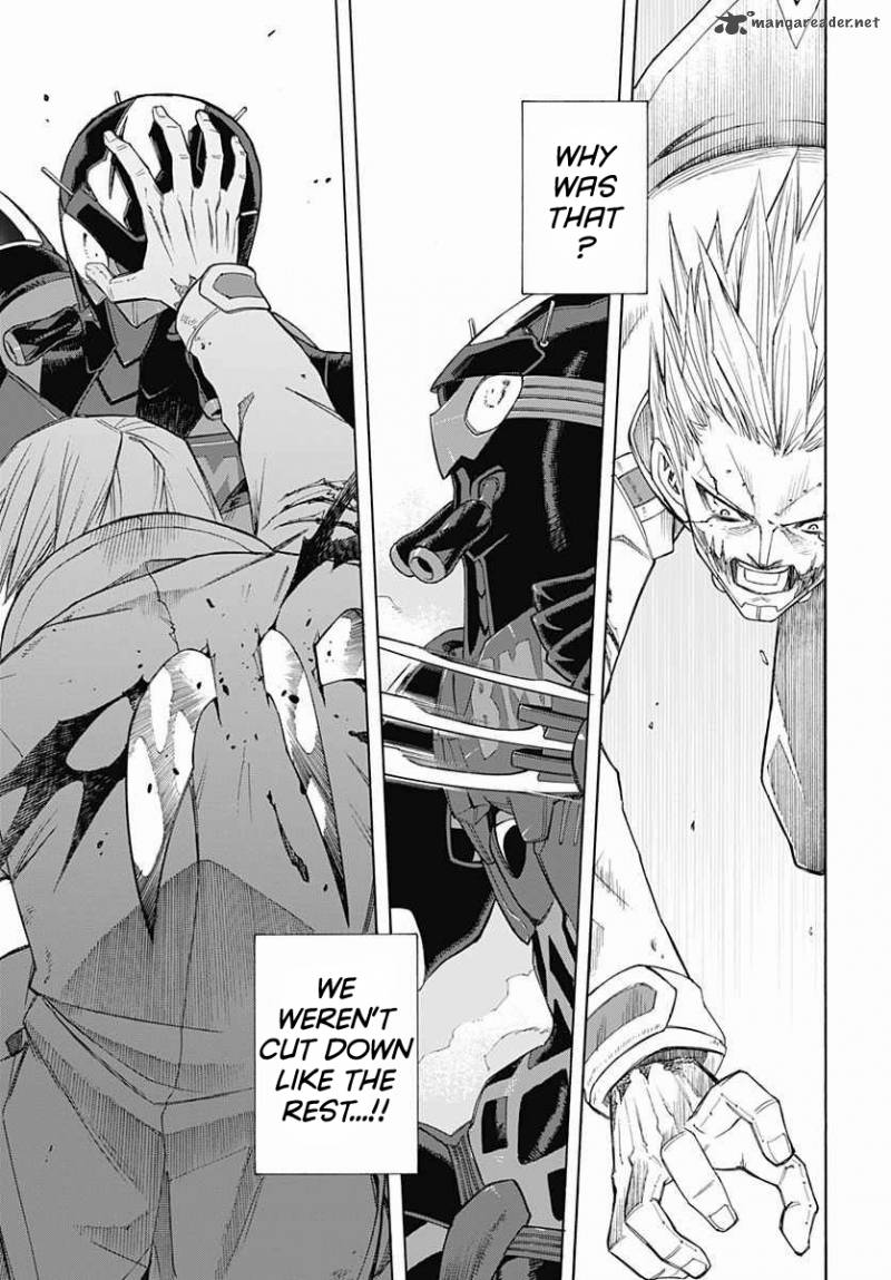 Terra Formars Gaiden Rain Hard 5 18