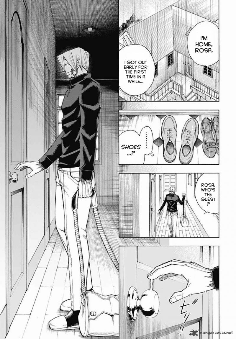Terra Formars Gaiden Rain Hard 5 25
