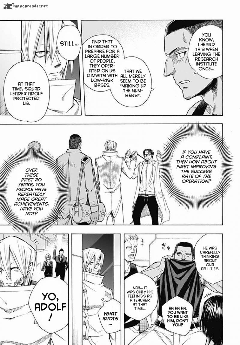 Terra Formars Gaiden Rain Hard 5 30