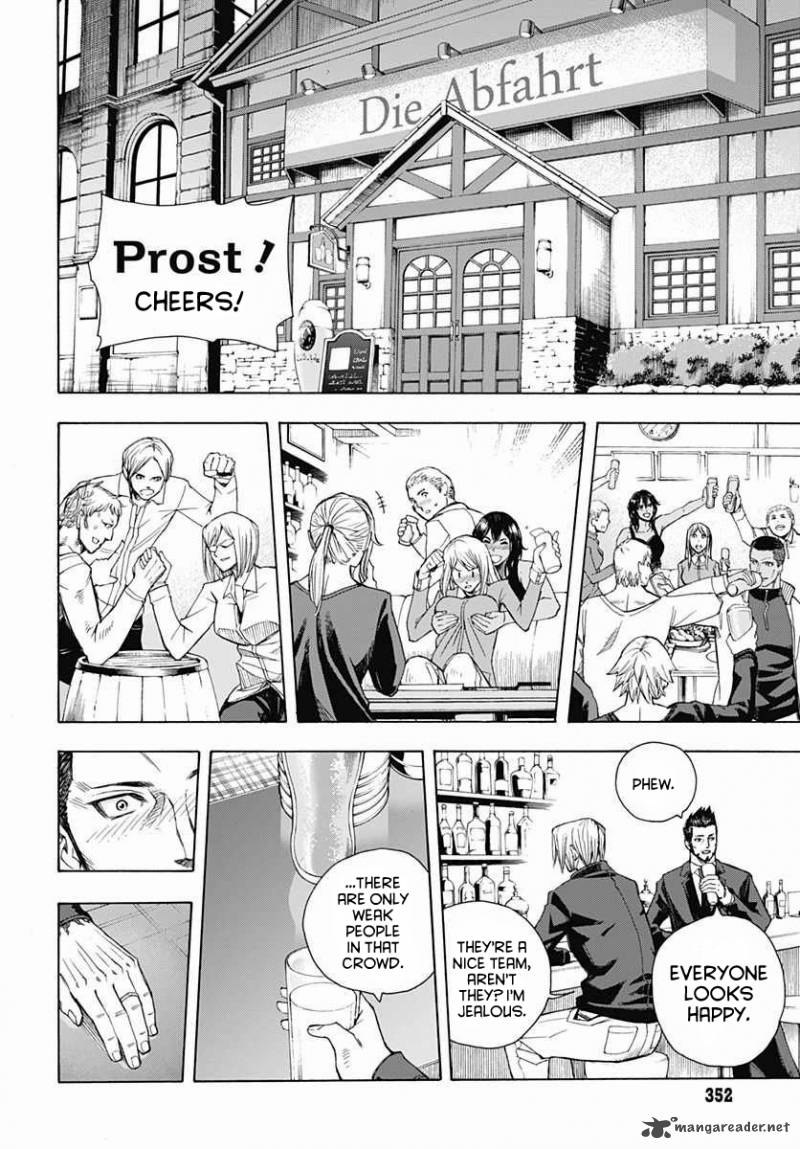 Terra Formars Gaiden Rain Hard 5 33