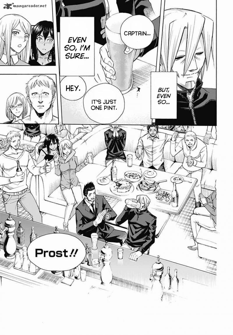 Terra Formars Gaiden Rain Hard 5 36