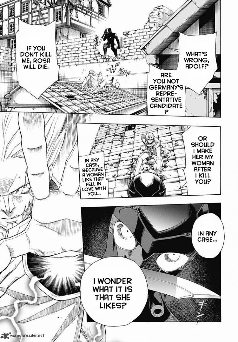 Terra Formars Gaiden Rain Hard 5 8