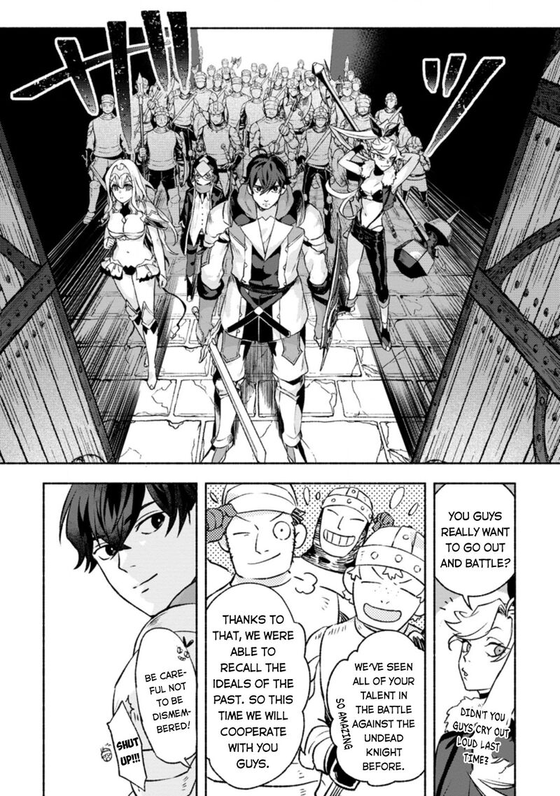 That Gatekeeper Because He Is The Strongest The Exiled Warrior With 9999 Defense Power Unmatched As The Gatekeeper Of The Royal Capital 11 28