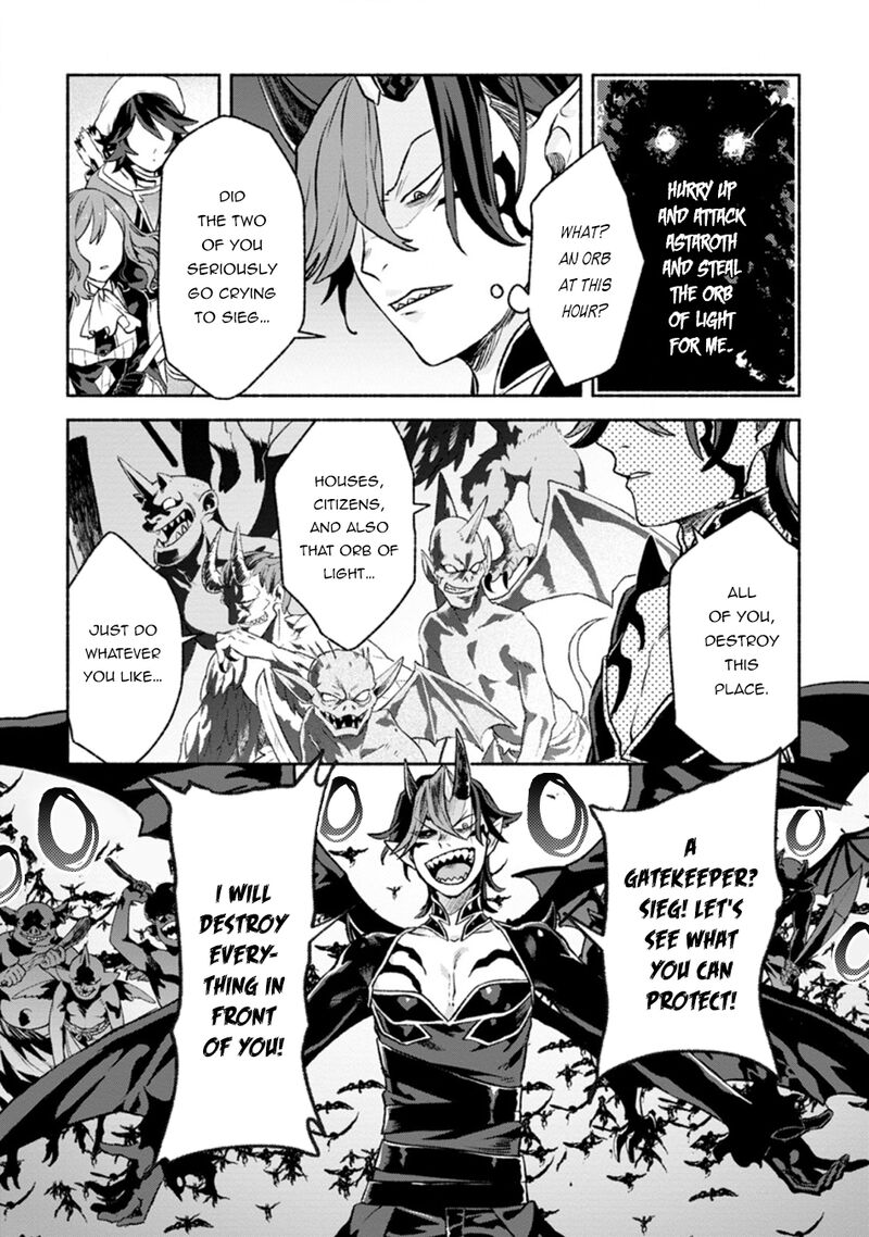That Gatekeeper Because He Is The Strongest The Exiled Warrior With 9999 Defense Power Unmatched As The Gatekeeper Of The Royal Capital 12 2