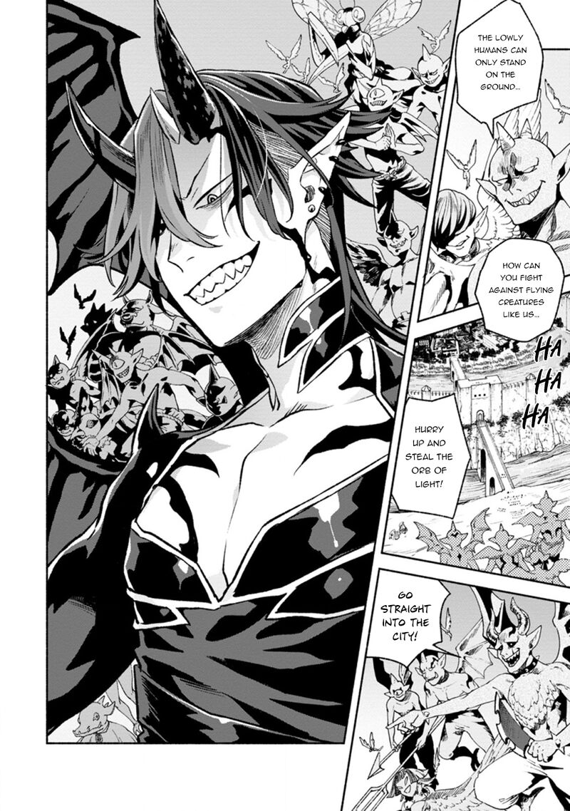 That Gatekeeper Because He Is The Strongest The Exiled Warrior With 9999 Defense Power Unmatched As The Gatekeeper Of The Royal Capital 12 3
