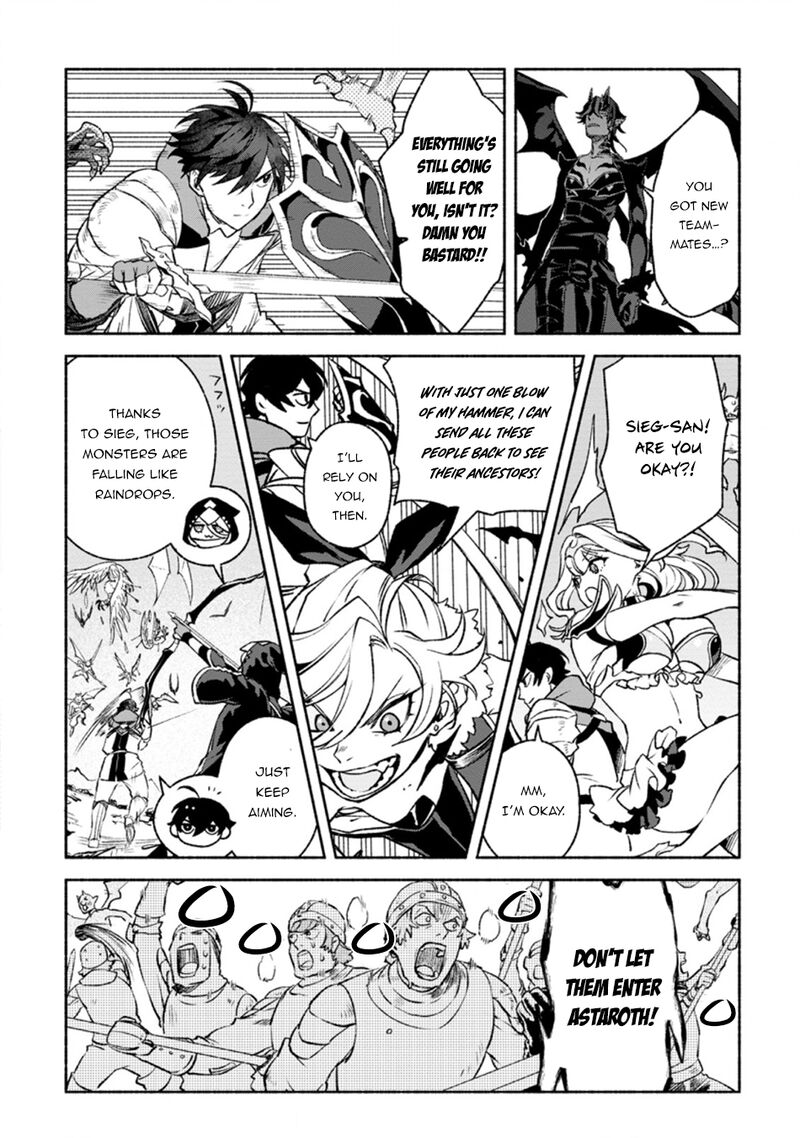 That Gatekeeper Because He Is The Strongest The Exiled Warrior With 9999 Defense Power Unmatched As The Gatekeeper Of The Royal Capital 12 7