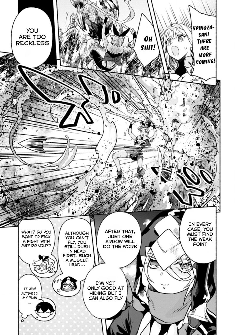That Gatekeeper Because He Is The Strongest The Exiled Warrior With 9999 Defense Power Unmatched As The Gatekeeper Of The Royal Capital 15 11