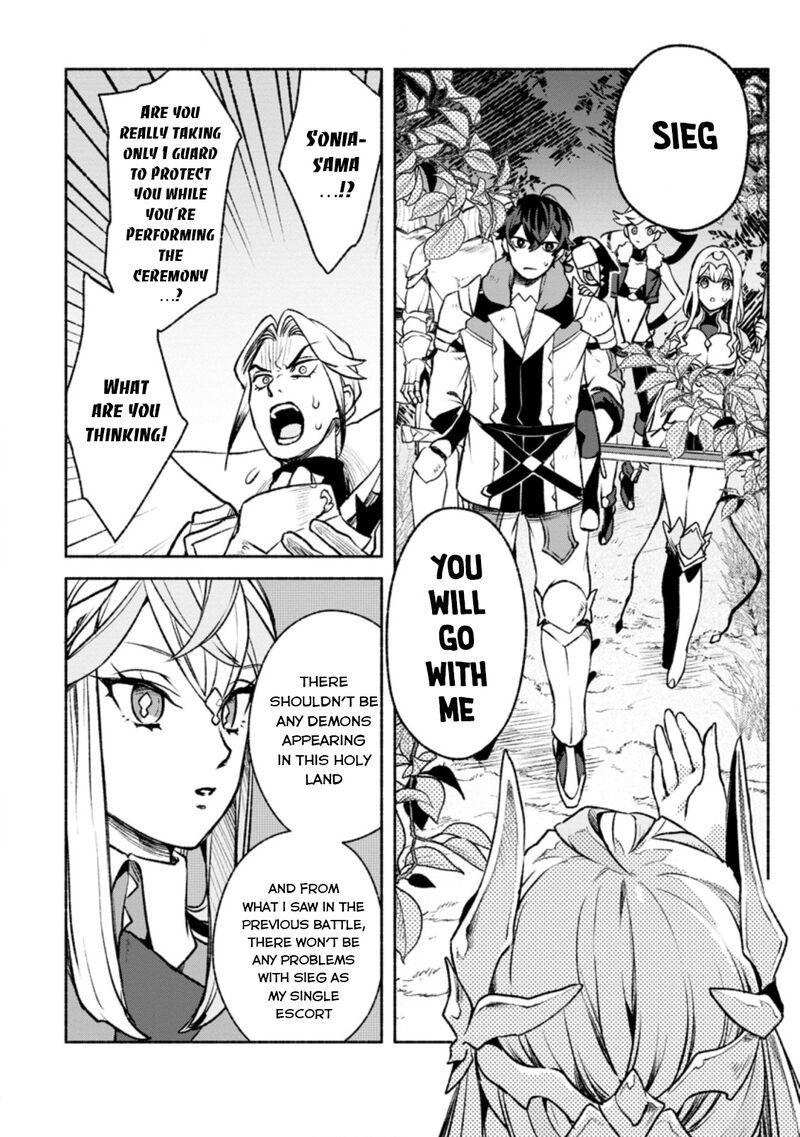 That Gatekeeper Because He Is The Strongest The Exiled Warrior With 9999 Defense Power Unmatched As The Gatekeeper Of The Royal Capital 16 19