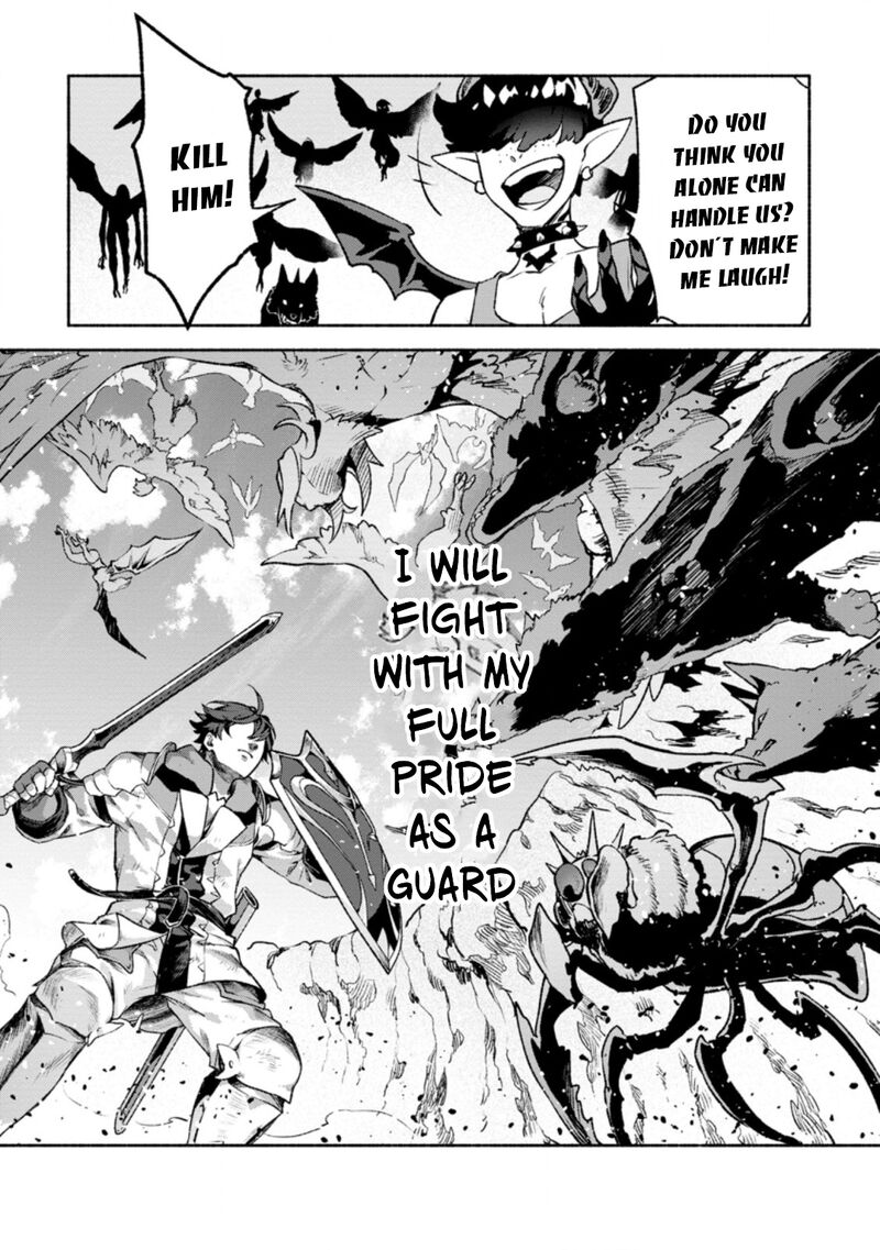 That Gatekeeper Because He Is The Strongest The Exiled Warrior With 9999 Defense Power Unmatched As The Gatekeeper Of The Royal Capital 16 4
