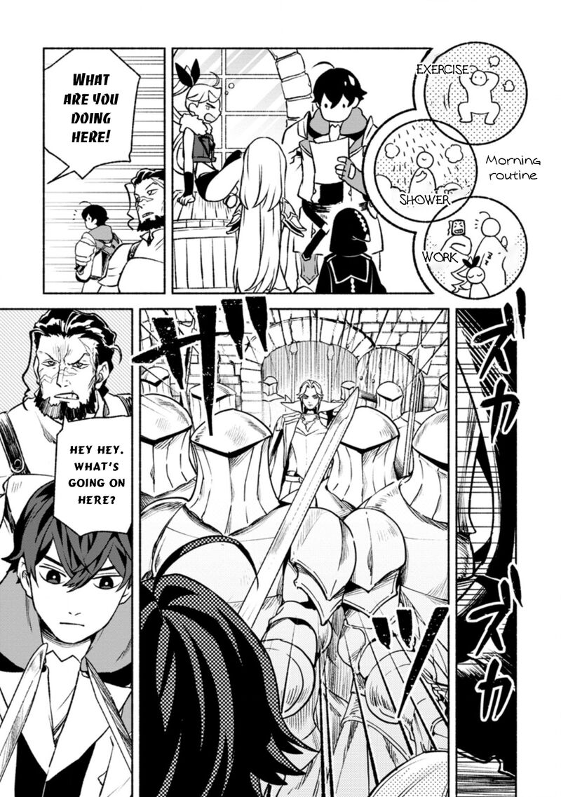 That Gatekeeper Because He Is The Strongest The Exiled Warrior With 9999 Defense Power Unmatched As The Gatekeeper Of The Royal Capital 18 3