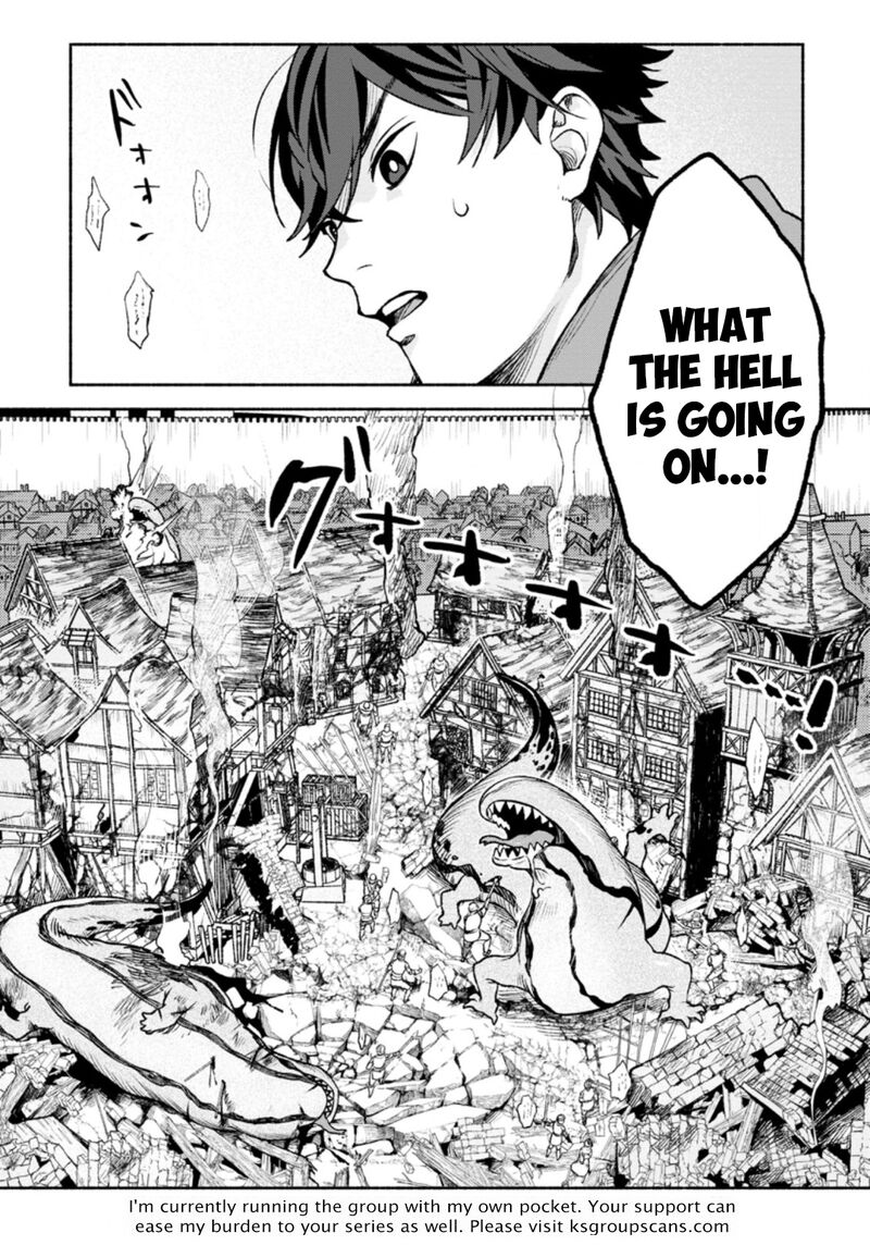 That Gatekeeper Because He Is The Strongest The Exiled Warrior With 9999 Defense Power Unmatched As The Gatekeeper Of The Royal Capital 18 30