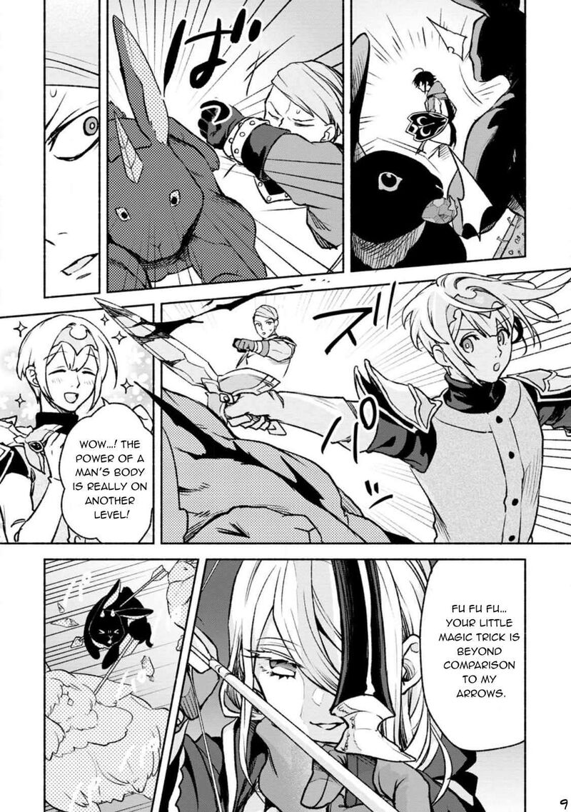 That Gatekeeper Because He Is The Strongest The Exiled Warrior With 9999 Defense Power Unmatched As The Gatekeeper Of The Royal Capital 22 18