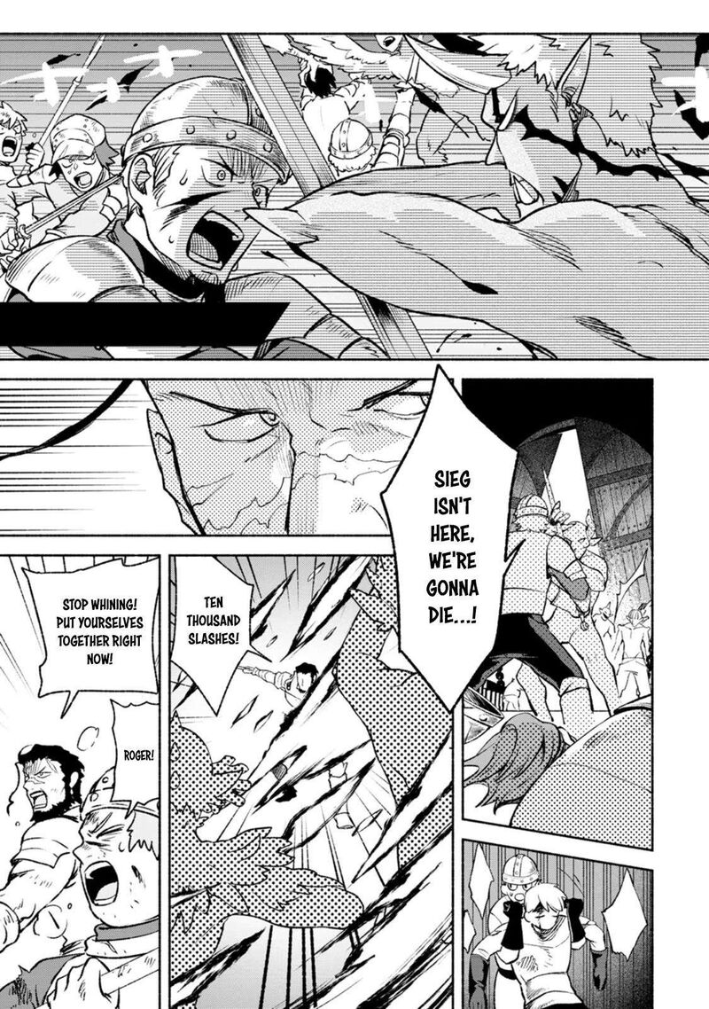 That Gatekeeper Because He Is The Strongest The Exiled Warrior With 9999 Defense Power Unmatched As The Gatekeeper Of The Royal Capital 30 2