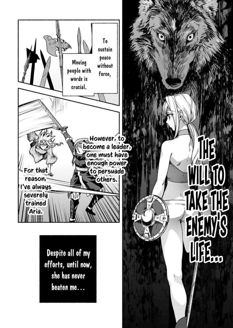 That Gatekeeper Because He Is The Strongest The Exiled Warrior With 9999 Defense Power Unmatched As The Gatekeeper Of The Royal Capital 32a 8