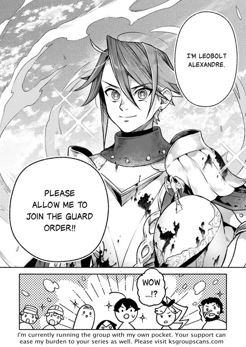 That Gatekeeper Because He Is The Strongest The Exiled Warrior With 9999 Defense Power Unmatched As The Gatekeeper Of The Royal Capital 35 31
