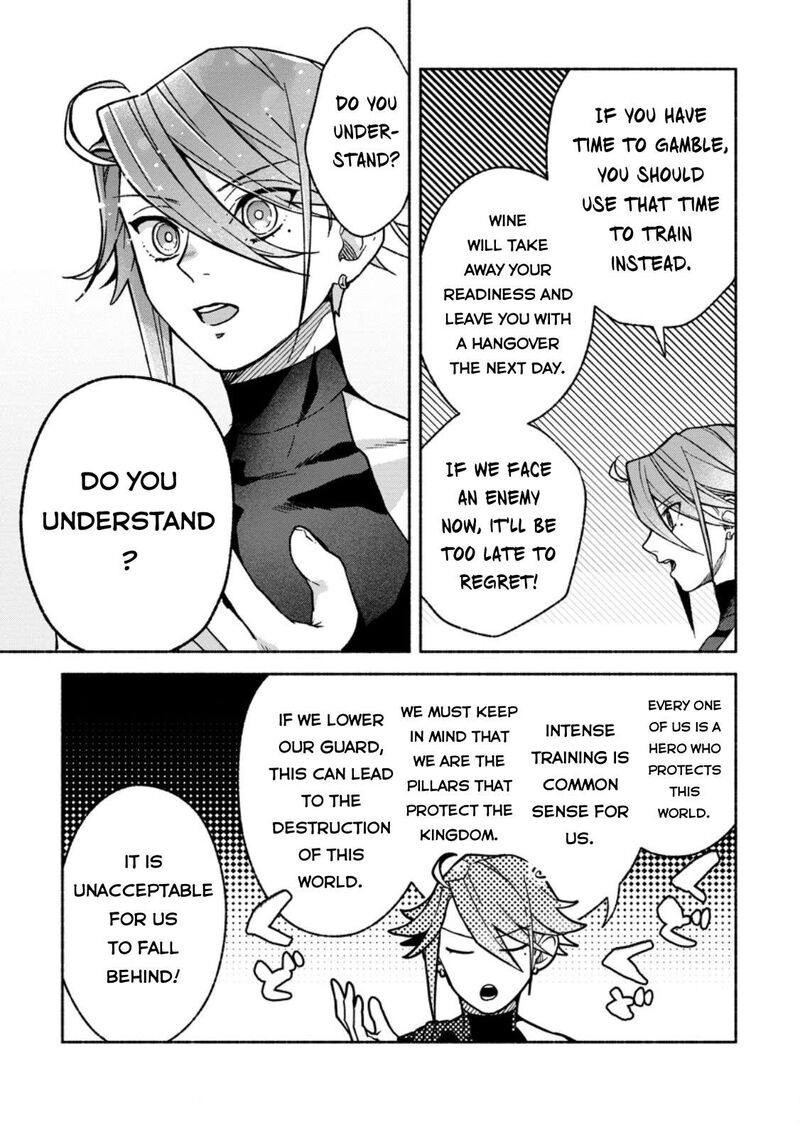 That Gatekeeper Because He Is The Strongest The Exiled Warrior With 9999 Defense Power Unmatched As The Gatekeeper Of The Royal Capital 40 10