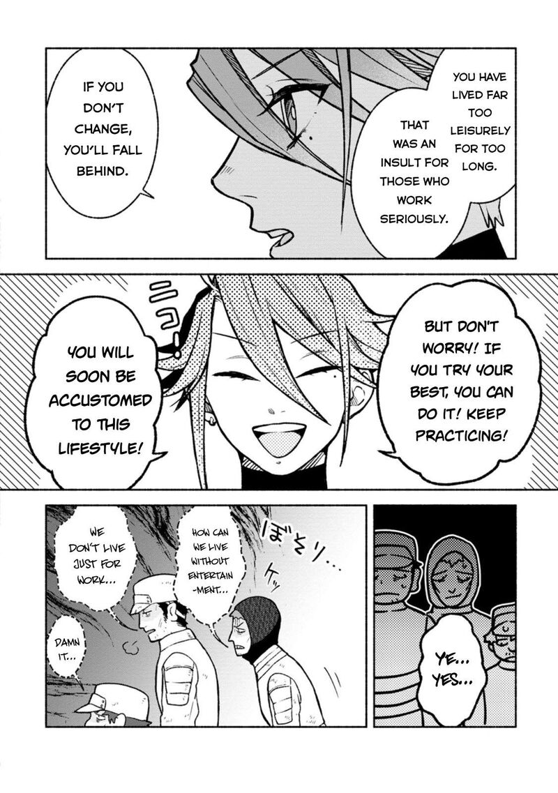 That Gatekeeper Because He Is The Strongest The Exiled Warrior With 9999 Defense Power Unmatched As The Gatekeeper Of The Royal Capital 40 11