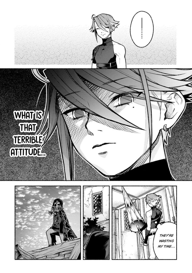 That Gatekeeper Because He Is The Strongest The Exiled Warrior With 9999 Defense Power Unmatched As The Gatekeeper Of The Royal Capital 40 12