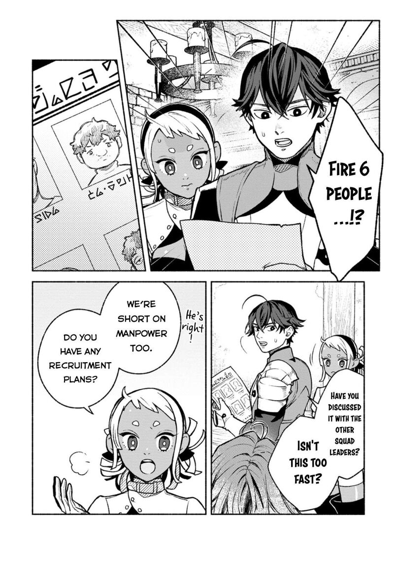 That Gatekeeper Because He Is The Strongest The Exiled Warrior With 9999 Defense Power Unmatched As The Gatekeeper Of The Royal Capital 40 13