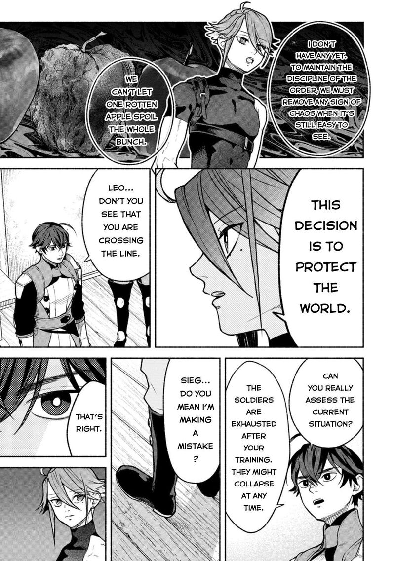 That Gatekeeper Because He Is The Strongest The Exiled Warrior With 9999 Defense Power Unmatched As The Gatekeeper Of The Royal Capital 40 14