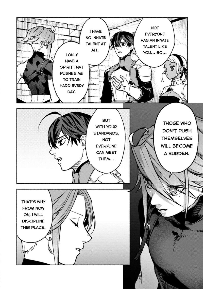 That Gatekeeper Because He Is The Strongest The Exiled Warrior With 9999 Defense Power Unmatched As The Gatekeeper Of The Royal Capital 40 15