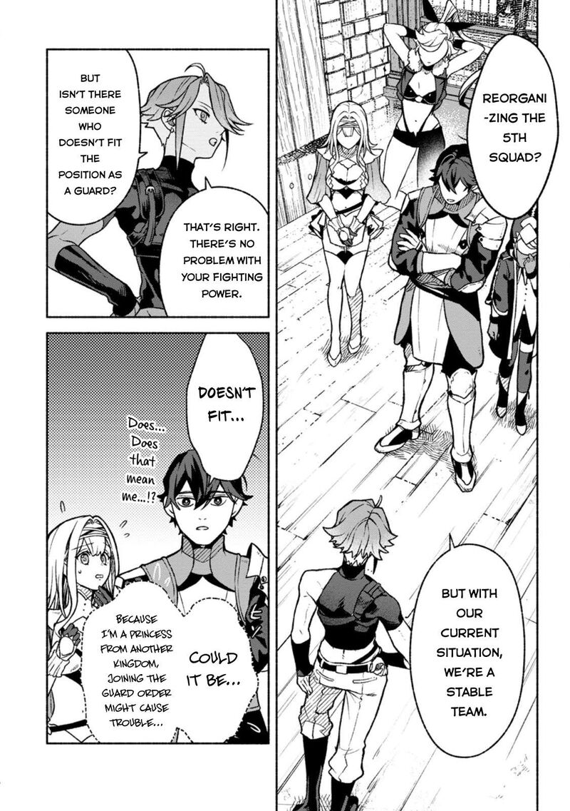 That Gatekeeper Because He Is The Strongest The Exiled Warrior With 9999 Defense Power Unmatched As The Gatekeeper Of The Royal Capital 40 17