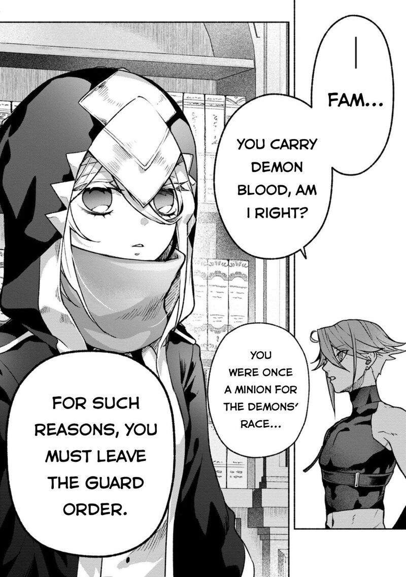 That Gatekeeper Because He Is The Strongest The Exiled Warrior With 9999 Defense Power Unmatched As The Gatekeeper Of The Royal Capital 40 19