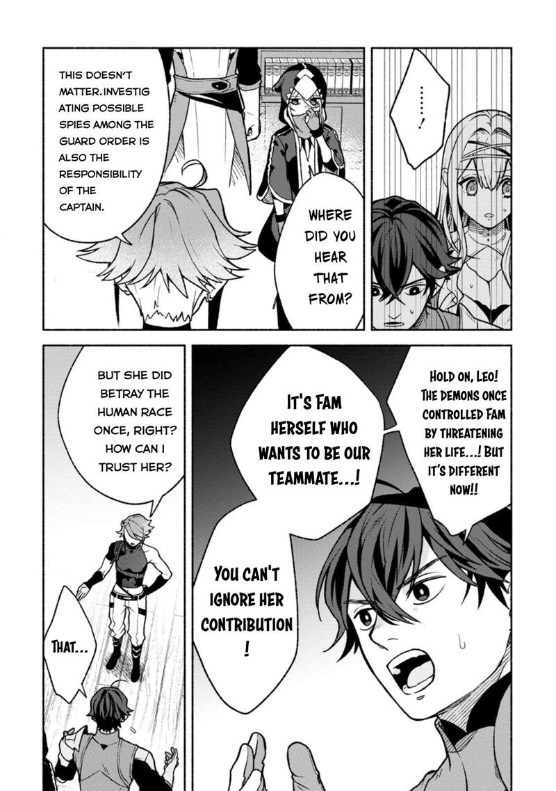 That Gatekeeper Because He Is The Strongest The Exiled Warrior With 9999 Defense Power Unmatched As The Gatekeeper Of The Royal Capital 40 20