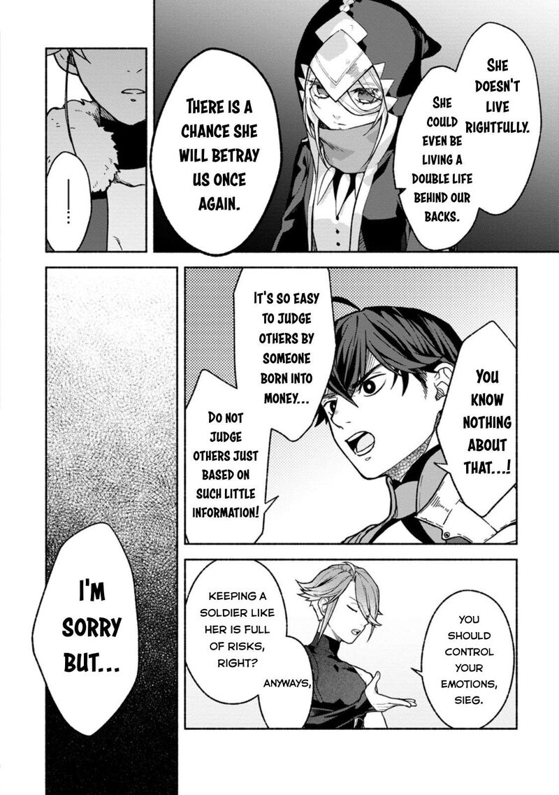 That Gatekeeper Because He Is The Strongest The Exiled Warrior With 9999 Defense Power Unmatched As The Gatekeeper Of The Royal Capital 40 21