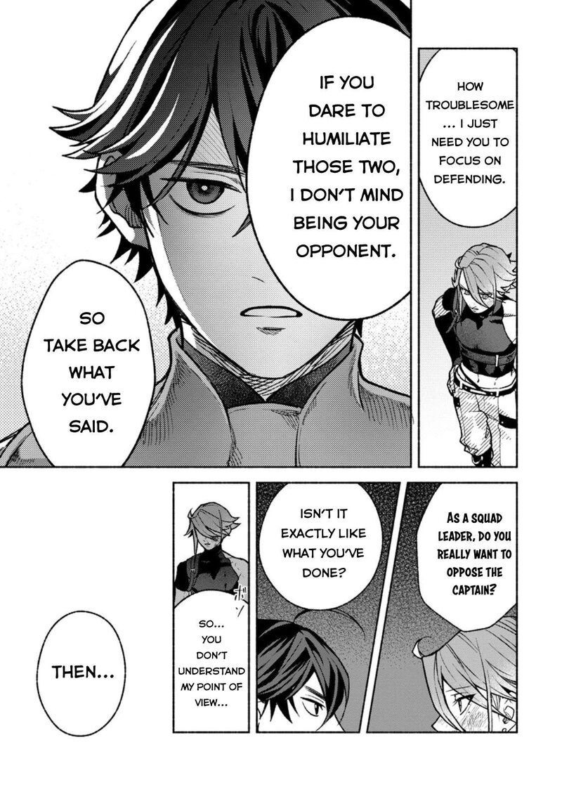 That Gatekeeper Because He Is The Strongest The Exiled Warrior With 9999 Defense Power Unmatched As The Gatekeeper Of The Royal Capital 40 28