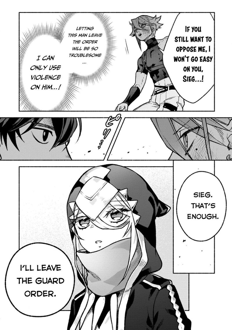 That Gatekeeper Because He Is The Strongest The Exiled Warrior With 9999 Defense Power Unmatched As The Gatekeeper Of The Royal Capital 40 29