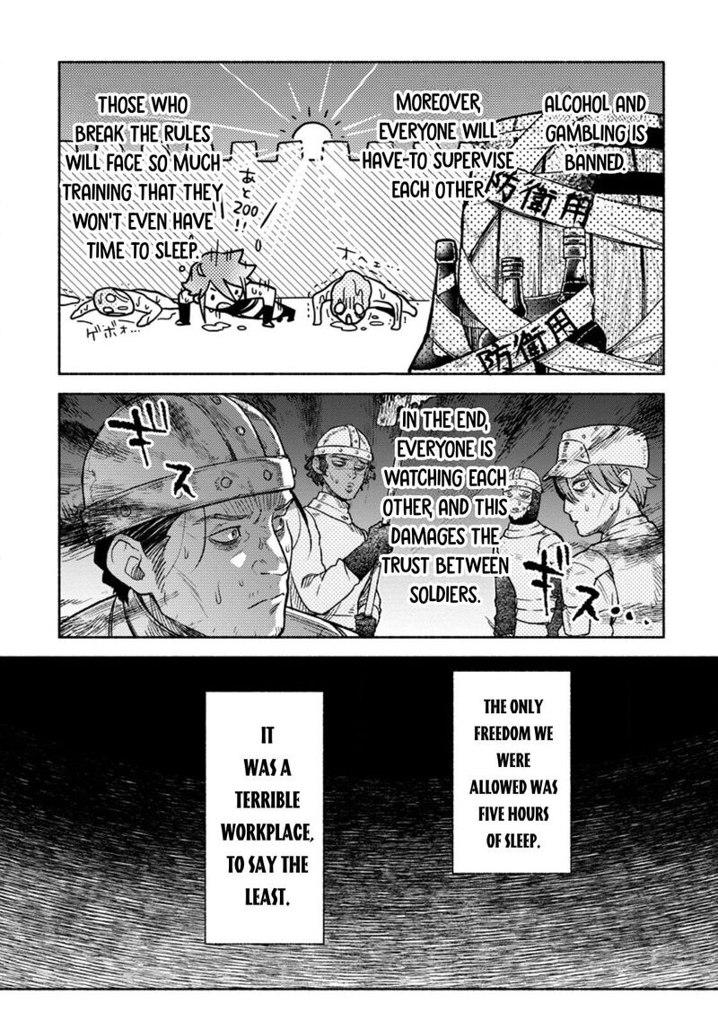 That Gatekeeper Because He Is The Strongest The Exiled Warrior With 9999 Defense Power Unmatched As The Gatekeeper Of The Royal Capital 40 5